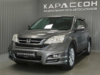 Honda CR-V III Рестайлинг
