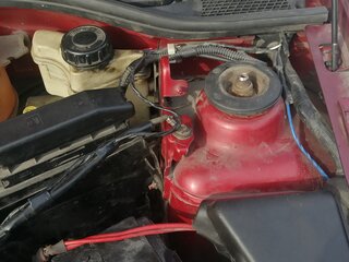 2005 Renault Symbol I Рестайлинг, красный, 270000 рублей, вид 5