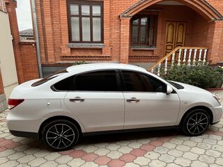 2016 Nissan Almera III (G15), белый, 750000 рублей, вид 4