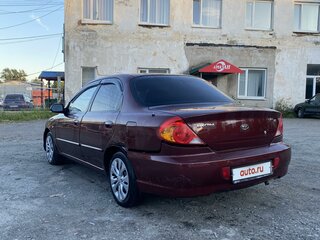 2007 Kia Spectra I Рестайлинг 2, красный, 250000 рублей, вид 4