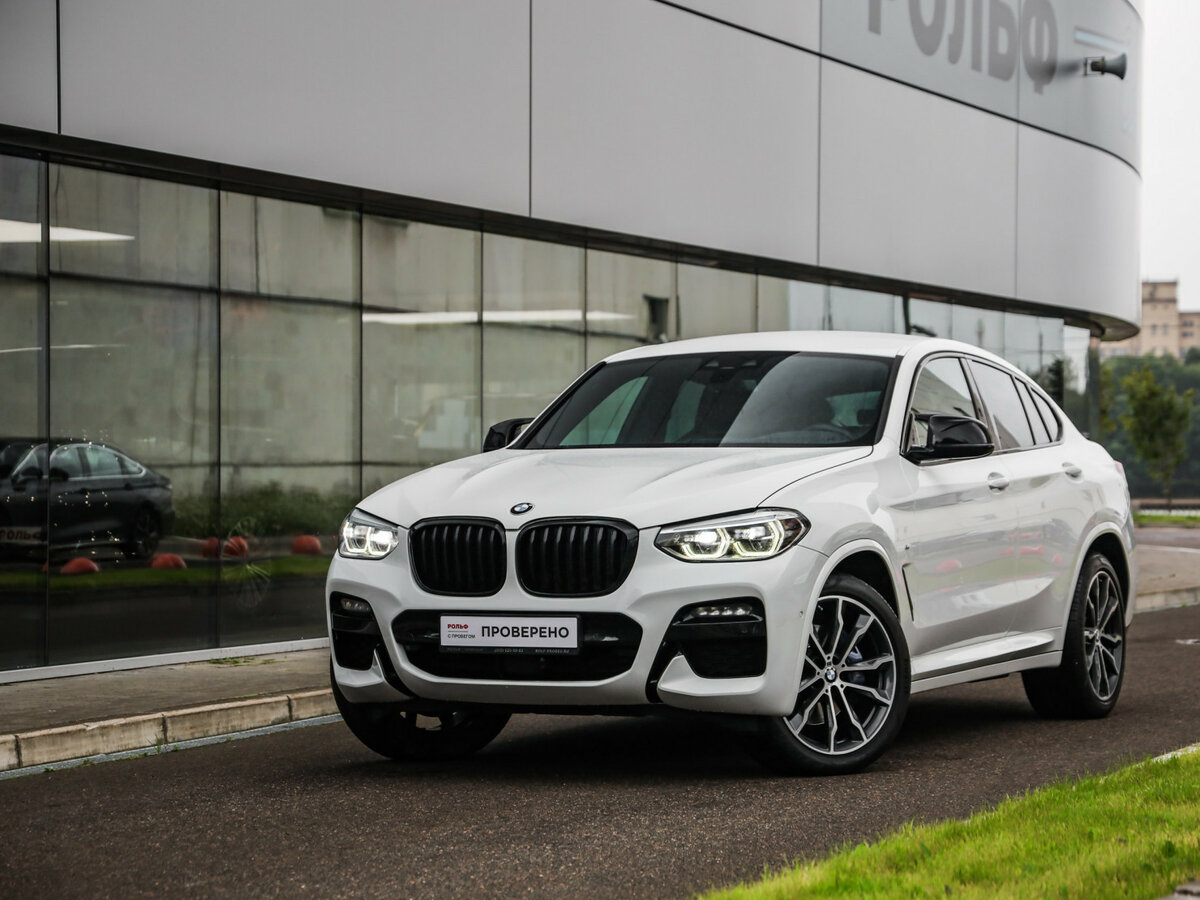 Открыть фотографии: BMW X4 II (G02)