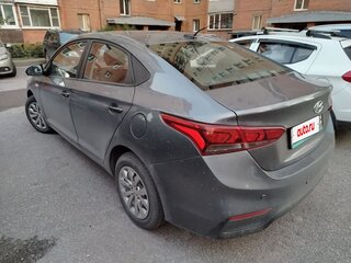 2018 Hyundai Solaris II, серый, 800000 рублей, вид 4