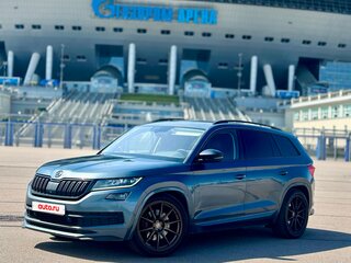 2017 Skoda Kodiaq I, серый, 2615505 рублей, вид 5