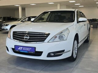 2012 Nissan Teana II (J32) Рестайлинг, белый, 1330000 рублей, вид 3