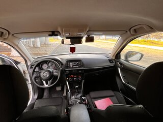 2013 Mazda CX-5 I, белый, 1777777 рублей, вид 5