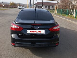 2013 Ford Focus III, чёрный, 820000 рублей, вид 3