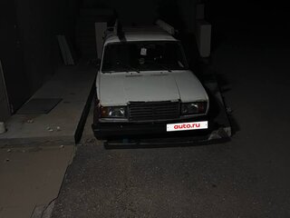 2010 Lada (ВАЗ) 2107, белый, 80000 рублей, вид 1