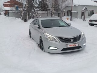 2012 Hyundai Grandeur V, серебристый, 1500000 рублей, вид 4