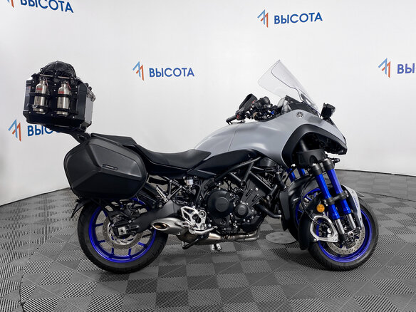 2020 Yamaha Niken, синий - вид 7