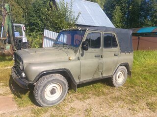 2003 УАЗ 31512, зелёный, 350000 рублей, вид 2