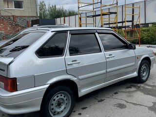 2010 Lada (ВАЗ) 2114, серебристый, 400000 рублей, вид 2