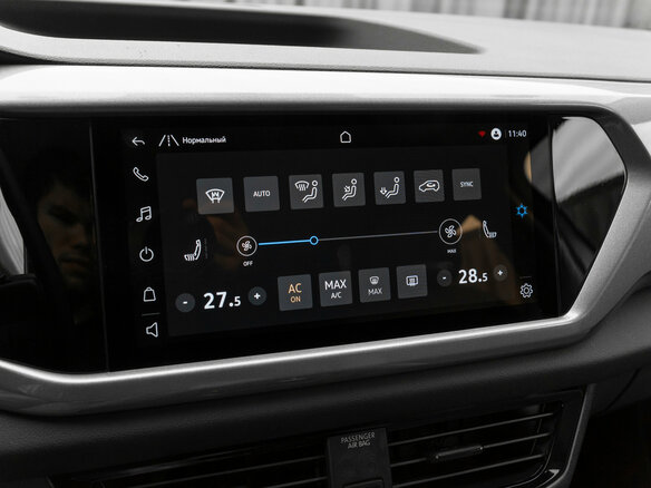 2021 Volkswagen Taos I, серебристый, 2745000 рублей - вид 20