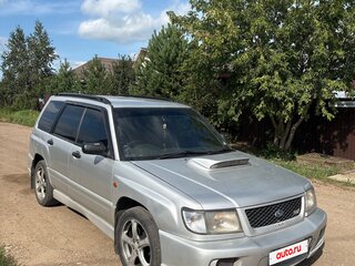 1997 Subaru Forester I, серебристый, 400000 рублей, вид 2