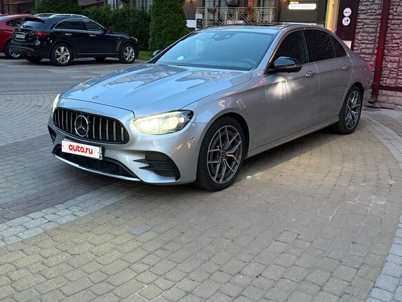 2020 Mercedes-Benz E-Класс 220 d V (W213, S213, C238) Рестайлинг, серебристый, 4730000 рублей - вид 2