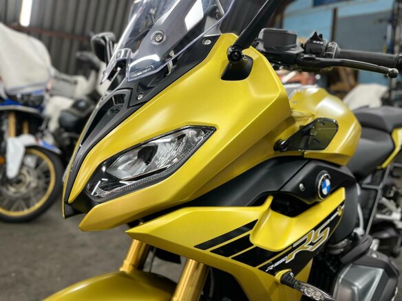 2020 BMW R 1250 RS, золотистый, 1190000 рублей - вид 15