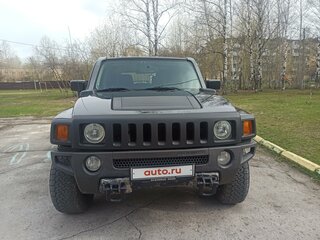 2005 Hummer H3, чёрный, 1550000 рублей, вид 2