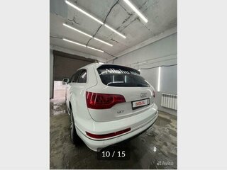 2012 Audi Q7 I (4L) Рестайлинг, белый, 3150000 рублей, вид 2