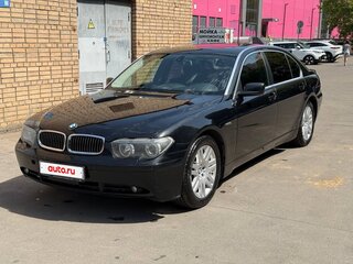 2003 BMW 7 серии 745i IV (E65/E66), чёрный, 830000 рублей, вид 1