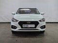 2017 Hyundai Solaris II, белый - вид 1