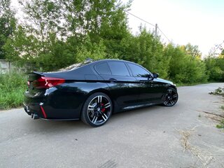 2017 BMW 5 серии 540i xDrive VII (G30/G31/G38), чёрный, 3600000 рублей, вид 1