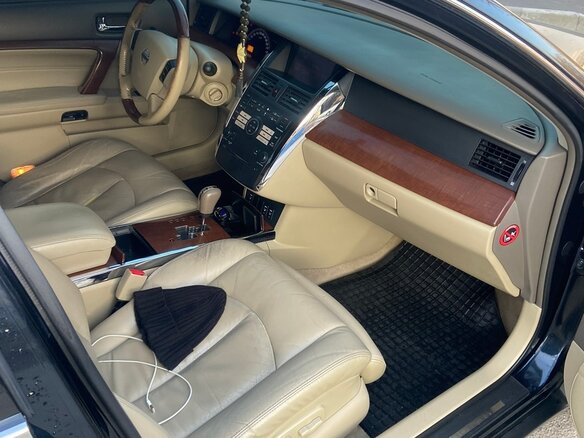 2007 Nissan Teana I (J31) Рестайлинг, чёрный, 830000 рублей - вид 9