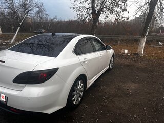 2011 Mazda 6 II (GH) Рестайлинг, белый, 1400000 рублей, вид 4