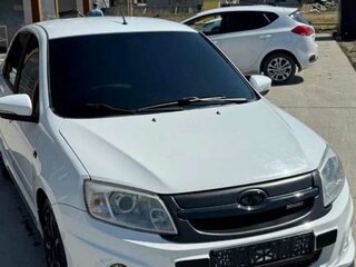 2015 Lada (ВАЗ) Granta Sport I, белый, 700000 рублей, вид 3