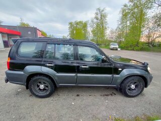 2002 Hyundai Terracan I, чёрный, 600000 рублей, вид 4