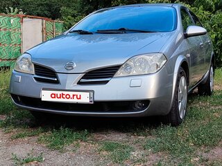 2006 Nissan Primera III (P12), белый, 445000 рублей, вид 2