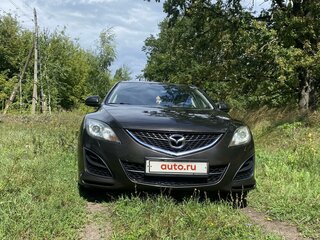 2011 Mazda 6 II (GH) Рестайлинг, коричневый, 1450000 рублей, вид 3