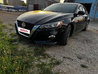 2019 Nissan Altima VI (L34), чёрный, 2150000 рублей, вид 2
