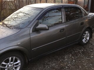 2005 Chevrolet Viva, серый, 350000 рублей, вид 4