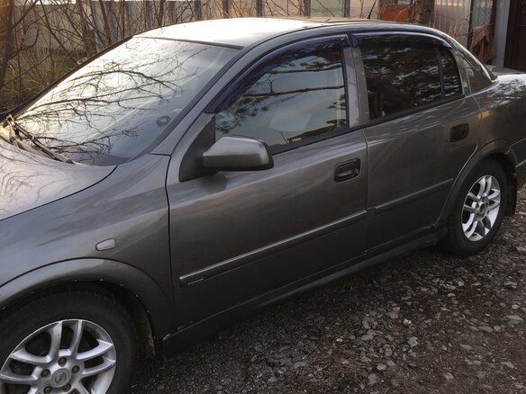 2005 Chevrolet Viva, серый, 330000 рублей - вид 3