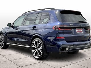 2026 BMW X7 40i I (G07) Рестайлинг, синий, 14774953 рублей, вид 4