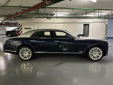 2013 Bentley Mulsanne II, синий, 12900000 рублей, вид 5