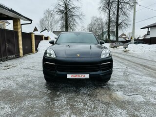 2020 Porsche Cayenne III, чёрный, 7250000 рублей, вид 2