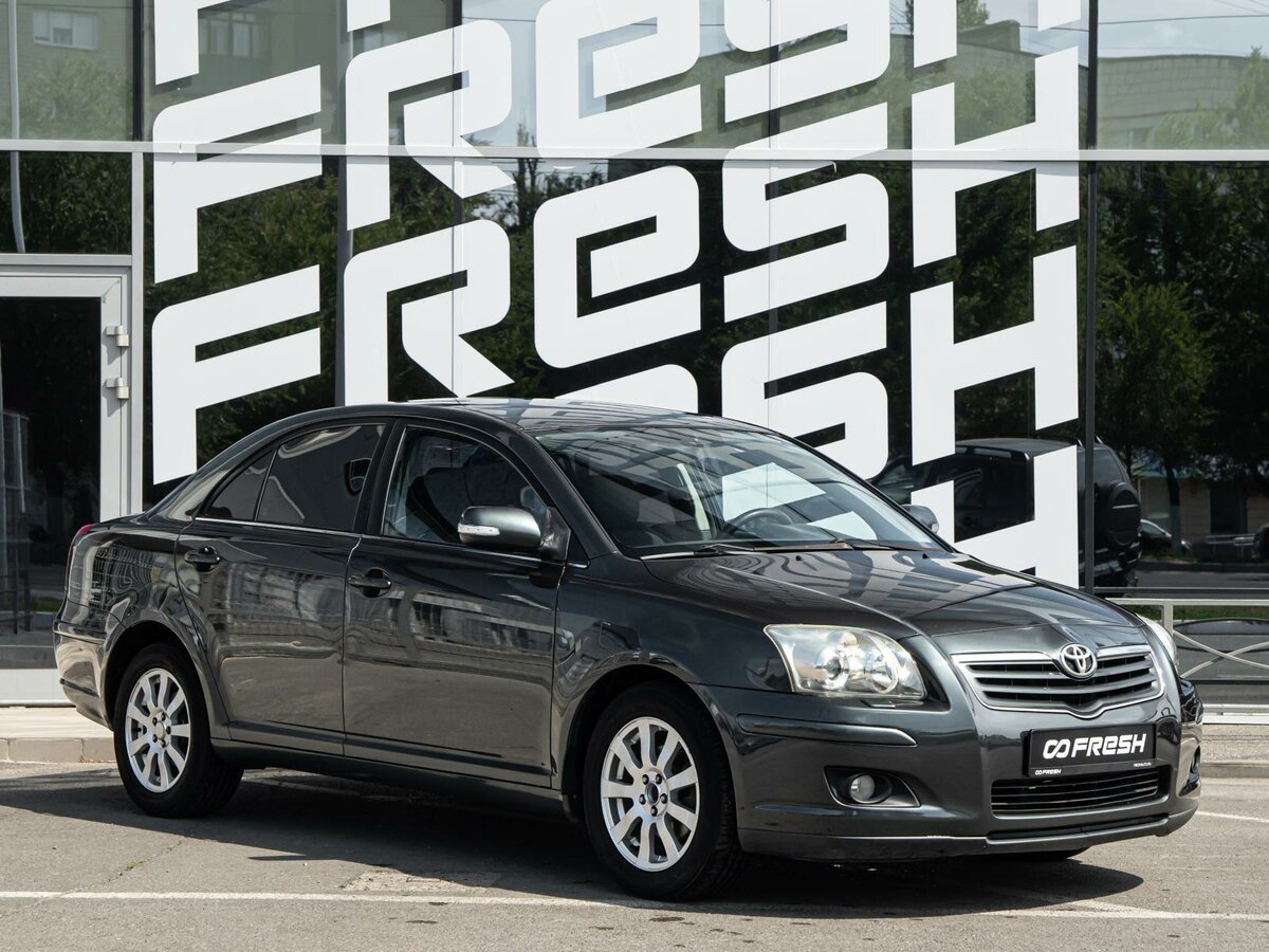 Открыть фотографии: Toyota Avensis II Рестайлинг