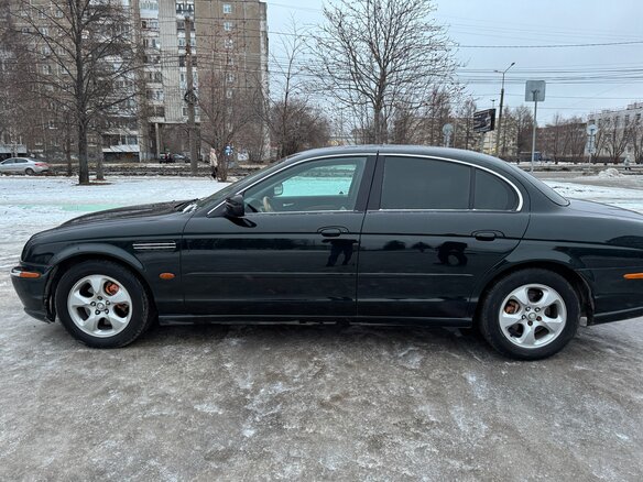 2000 Jaguar S-Type I, зелёный, 780000 рублей - вид 7