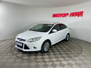 2012 Ford Focus III, белый, 565000 рублей, вид 1