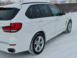 2018 BMW X5 30d III (F15), белый, 4100000 рублей, вид 5