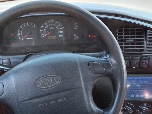 2007 Kia Spectra I Рестайлинг 2, красный, 135000 рублей - вид 22