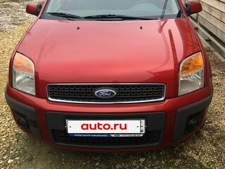 2007 Ford Fusion I Рестайлинг, красный, 515000 рублей, вид 1