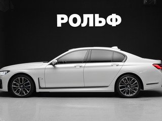 2020 BMW 7 серии 740d xDrive VI (G11/G12) Рестайлинг, белый, 6900000 рублей, вид 4