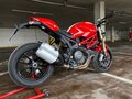 2012 Ducati Monster 1100, красный - вид 1