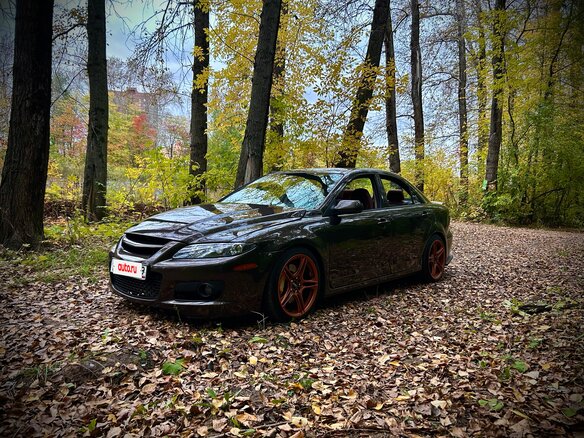 2007 Mazda 6 MPS, коричневый, 1790000 рублей - вид 2
