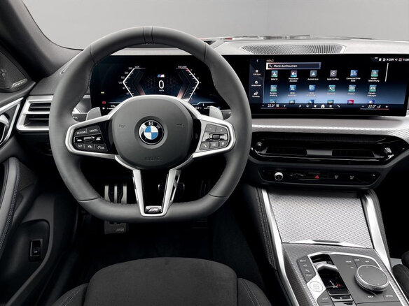 2025 BMW 4 серии Gran Coupe 430i xDrive G22, G23, G26 Рестайлинг, белый, 9200000 рублей - вид 6