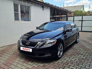 2011 Lexus GS 300 III Рестайлинг, чёрный, 1599999 рублей, вид 1