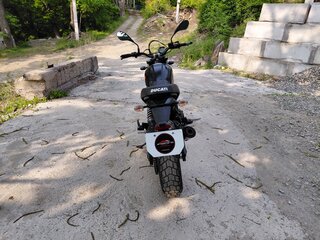 2019 Ducati Scrambler 400, чёрный, 460000 рублей, вид 2