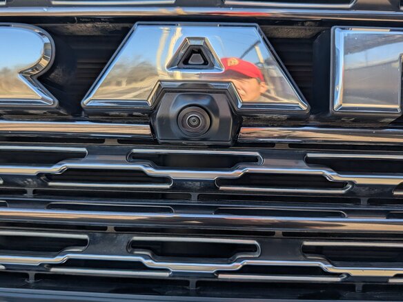 2021 Ram 1500 Crew Cab V, серый, 7500000 рублей - вид 18