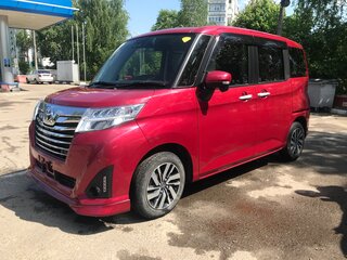 2019 Toyota Roomy I, красный, 1250000 рублей, вид 1